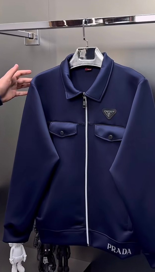 Düğmeli Erkek Midi Boy Lacivert Pantolon eşofman takımı - Görsel 4