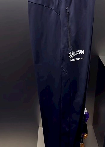 Mavi Fermuarlı Erkek Spor Sweatshirt eşofman takımı - Görsel 5