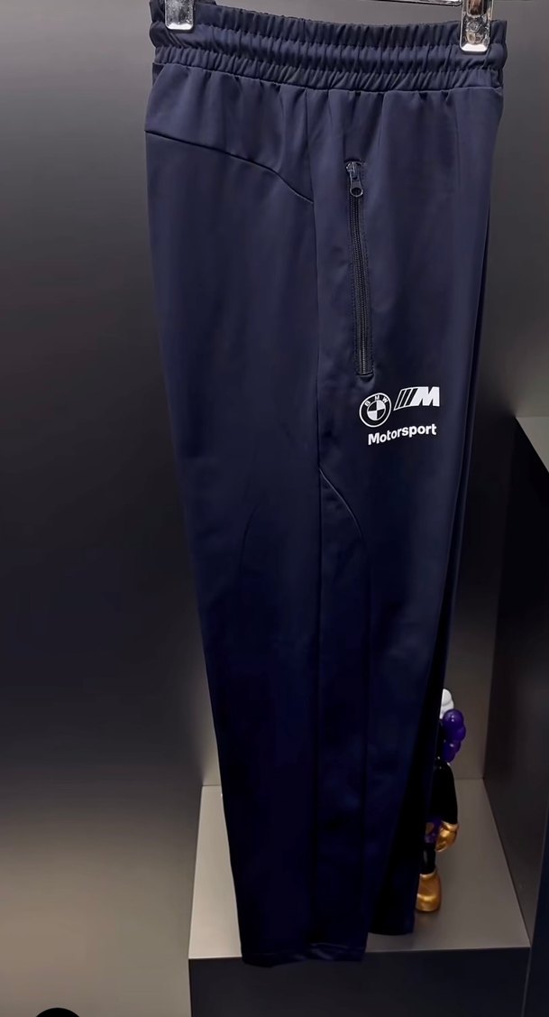 Mavi Fermuarlı Erkek Spor Sweatshirt eşofman takımı - Görsel 5