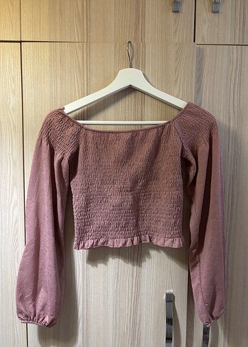 Bershka Uzun Kollu Kadın Bluz