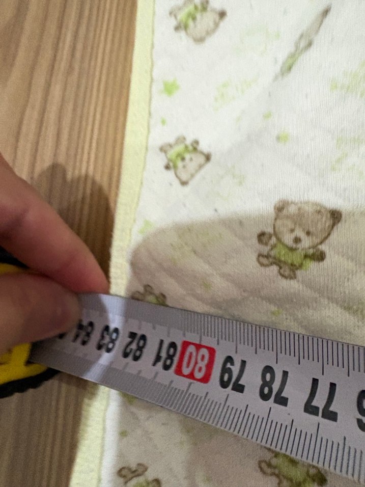 Beyaz Baskılı Çocuk Battaniyesi - Görsel 3