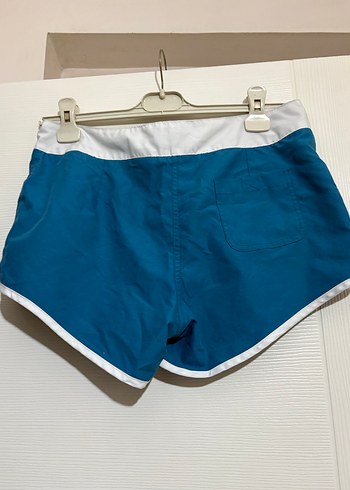 Açık Mavi Hamile Şortu, Rahat Kesim - Görsel 3