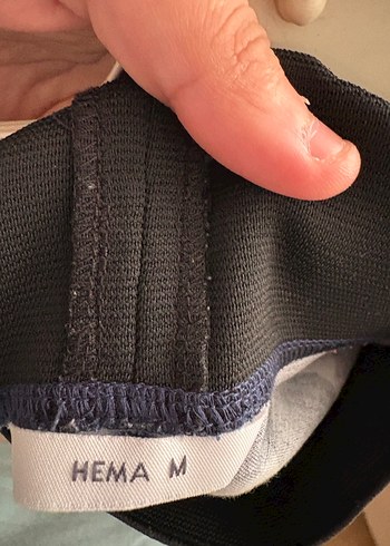 Gri Mavi Desenli Pilili Midi Hamile Eteği - Görsel 4