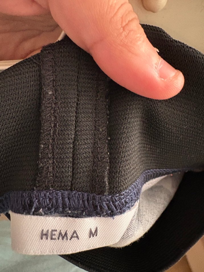 Gri Mavi Desenli Pilili Midi Hamile Eteği - Görsel 4