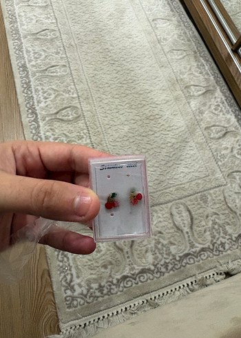 Kız çocuk celık küpe - Görsel 3