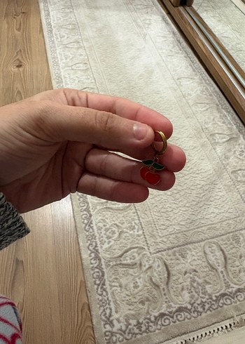 Kız çocuk celık küpe - Görsel 2