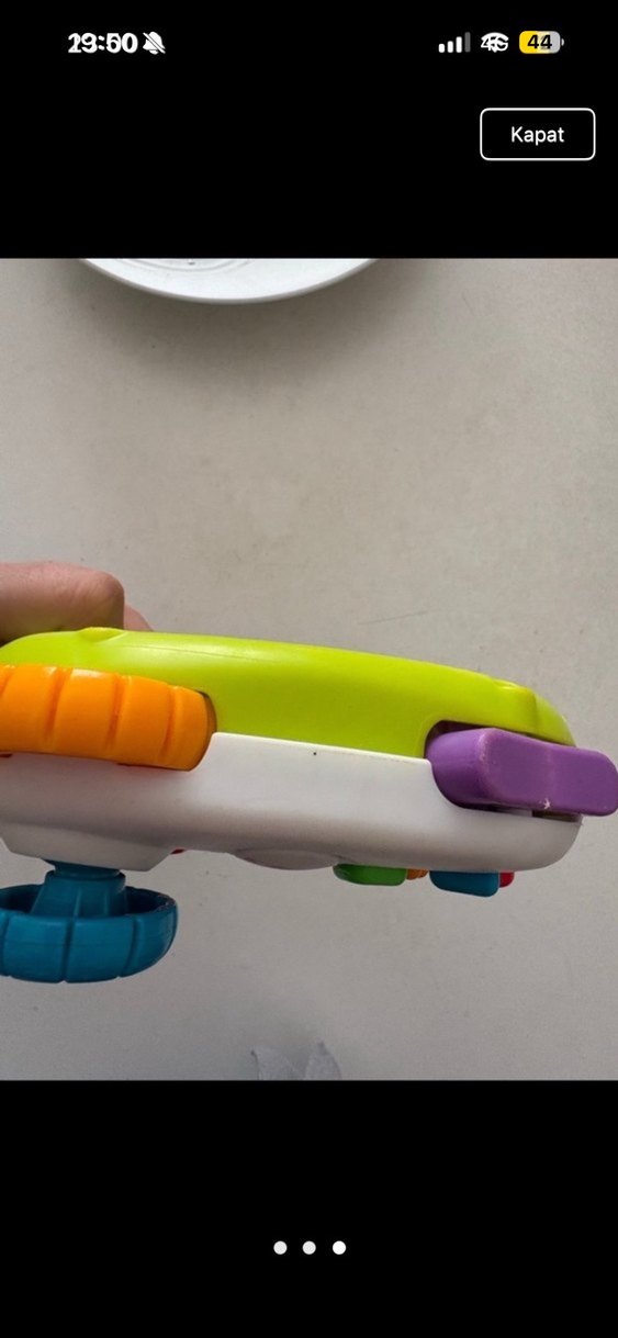 Renkli Eğitici Oyun Konsolu Oyuncağı - Görsel 3