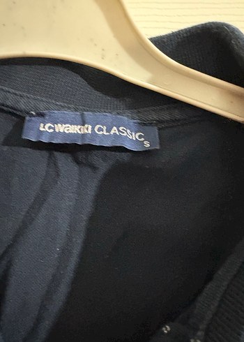 Erkek Lacivert Puantiyeli Polo Tişört - Görsel 3