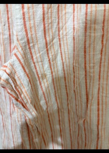 Bej Çizgili Kız Tulum - Görsel 5