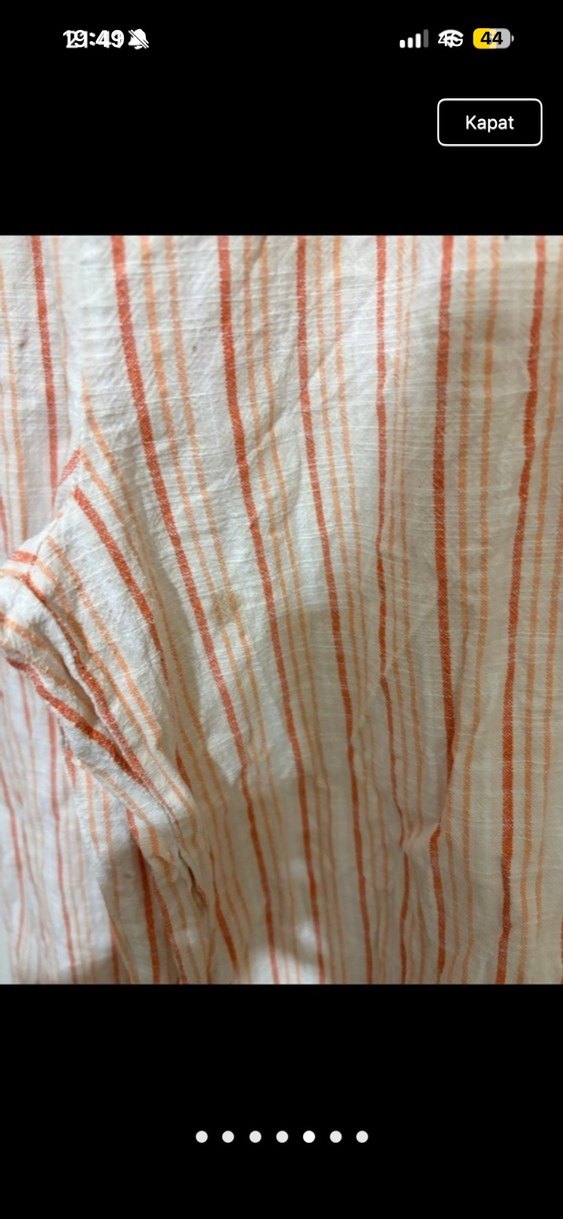 Bej Çizgili Kız Tulum - Görsel 5