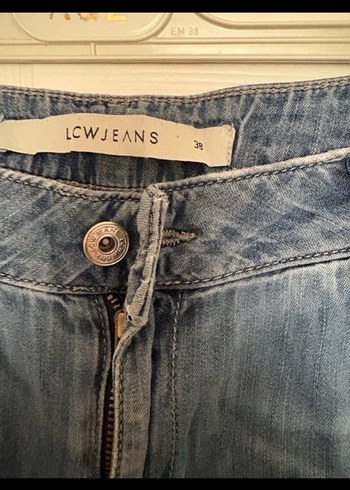 Gri Kadın Denim Mini Şort - Görsel 3