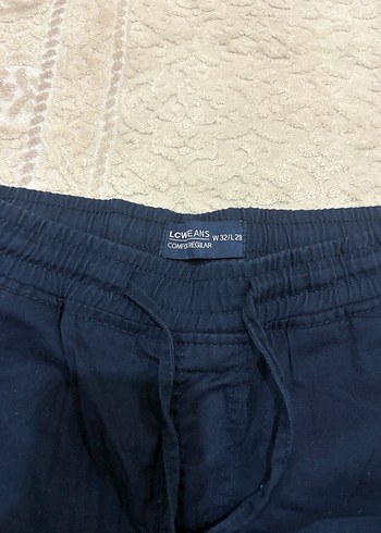Lacivert Kemerli Regular Fit Erkek Pantolon - Görsel 3