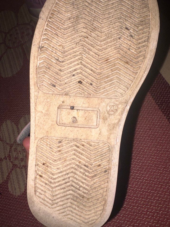 Kız Çocuk Pembe Yılan Desenli Spor Ayakkabı - Görsel 3