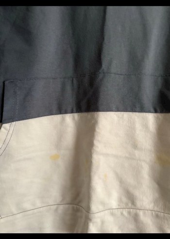 Gri Kapüşonlu Salaş Sweatshirt - Görsel 2