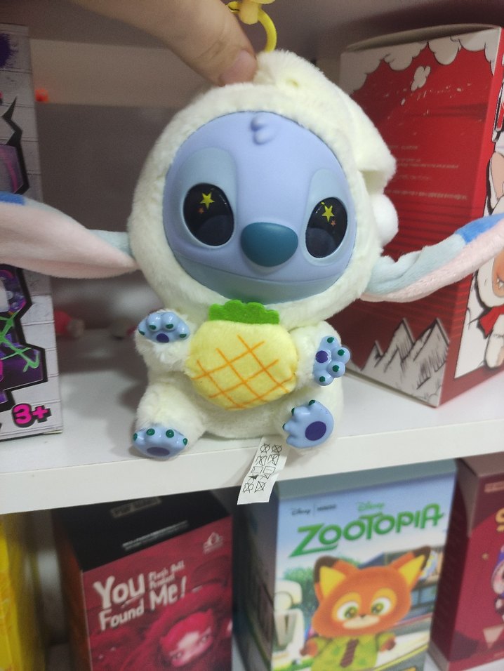 Ananas Stitch - Görsel 2