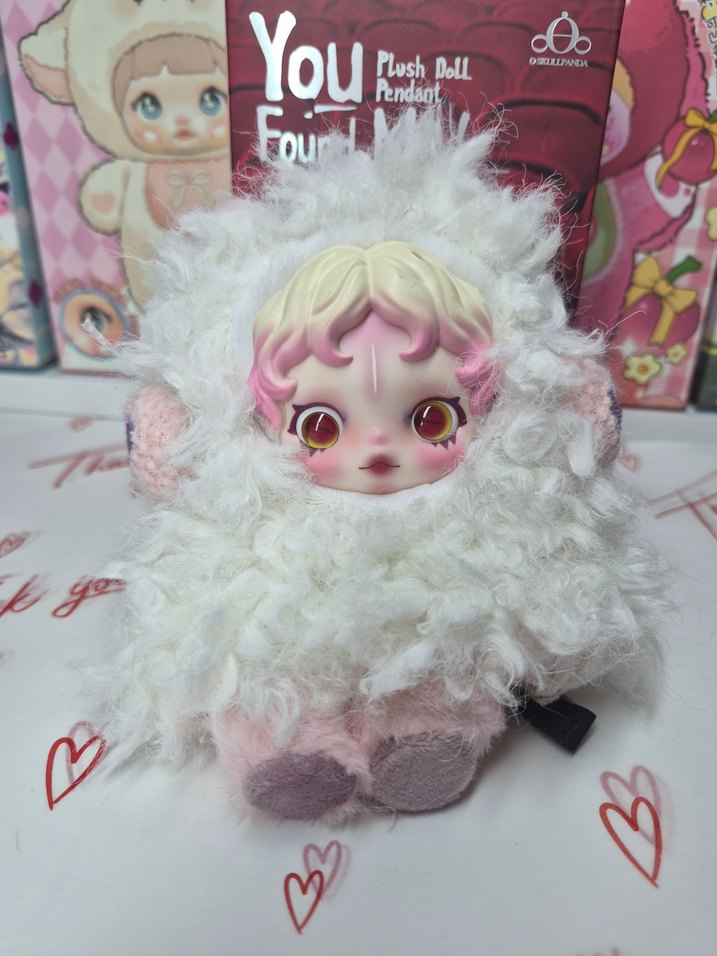 Skullpanda ghostie - Görsel 2