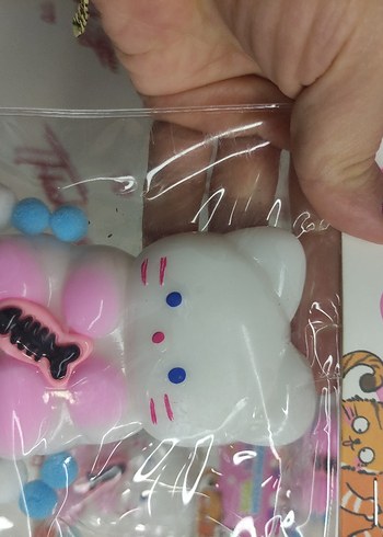 Pastel Renkli Sıkılabilir Oyuncaklar - Görsel 2