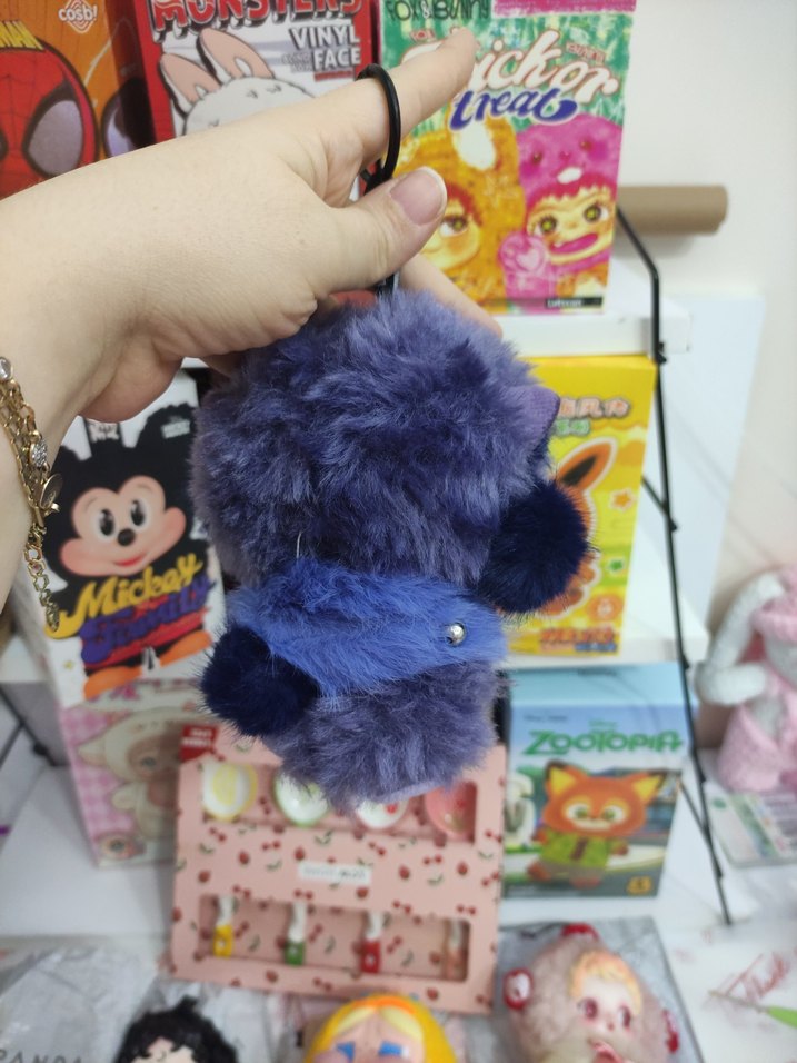 Skullpanda cerberus - Görsel 4