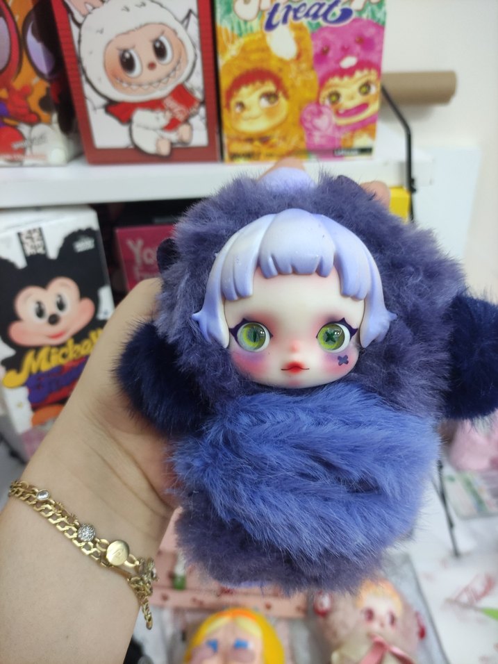 Skullpanda cerberus - Görsel 2