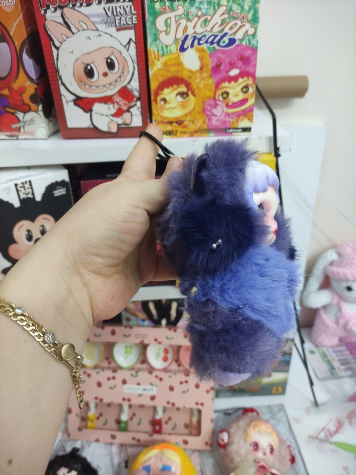 Skullpanda cerberus - Görsel 3