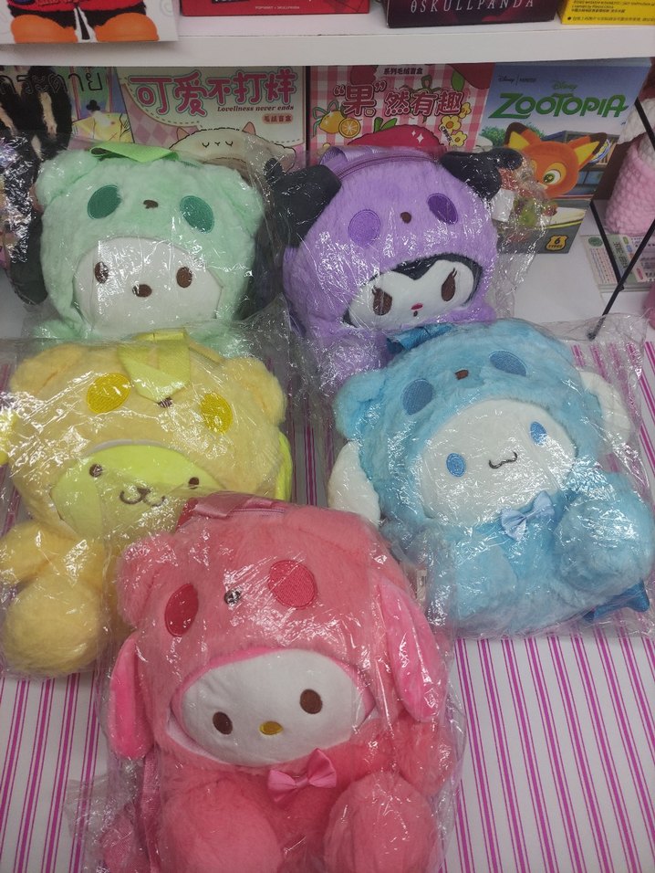 Sanrio Çocuk Sırt Çantası adet fiyatı - Görsel 2