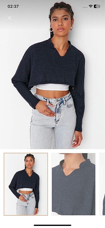 Crop üst