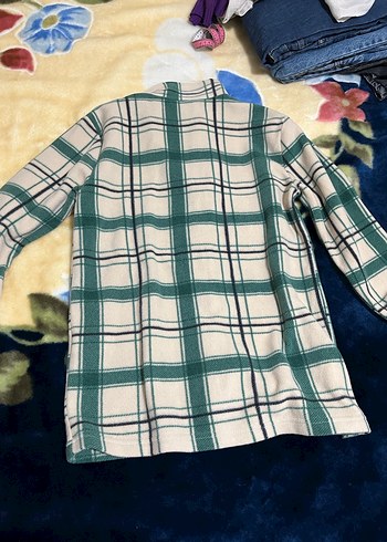 Yeşil Ekoseli Pijama Takımı - Görsel 7