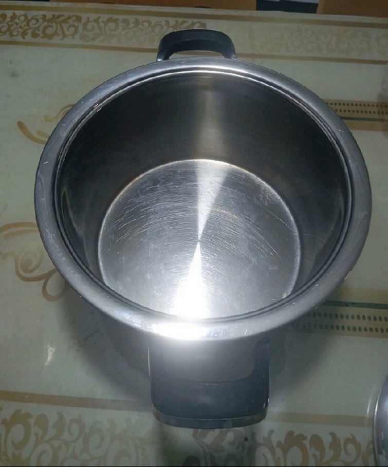 Kapaklı Çelik Tencere - Görsel 3