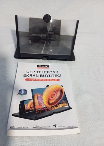 iThink Taşınabilir Cep Telefonu Ekran Büyüteci - Görsel 4