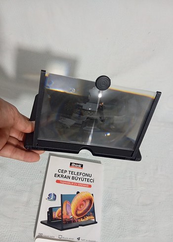 iThink Taşınabilir Cep Telefonu Ekran Büyüteci - Görsel 5