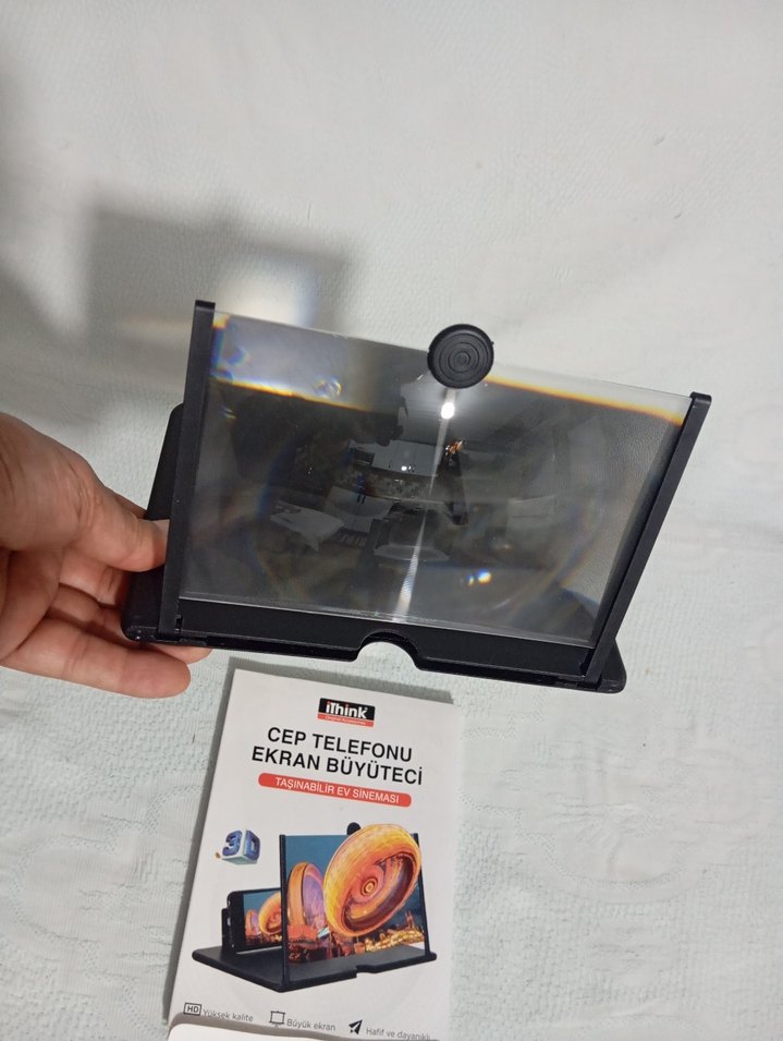 iThink Taşınabilir Cep Telefonu Ekran Büyüteci - Görsel 5