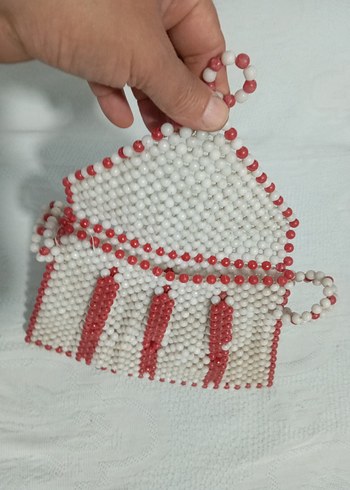 Nakışlı Çok Renkli Bebek Çantası - Görsel 2