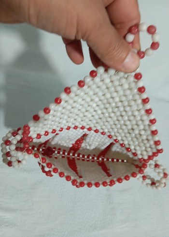 Nakışlı Çok Renkli Bebek Çantası - Görsel 3