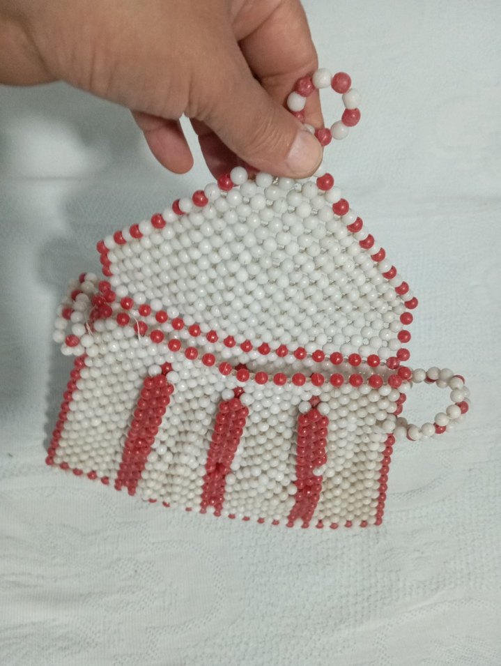 Nakışlı Çok Renkli Bebek Çantası - Görsel 2