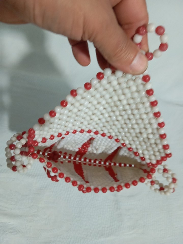 Nakışlı Çok Renkli Bebek Çantası - Görsel 3