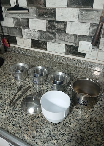 Parlak Gri Kapaklı Buzkabı - Görsel 5