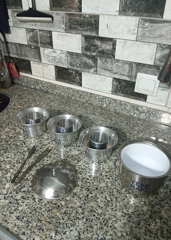 Parlak Gri Kapaklı Buzkabı - Görsel 4