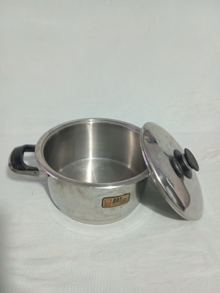 Gri Kapaklı Çelik Tencere - Görsel 2