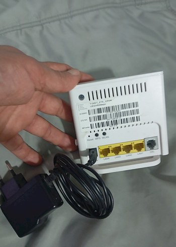 Beyaz  Modem - Görsel 2