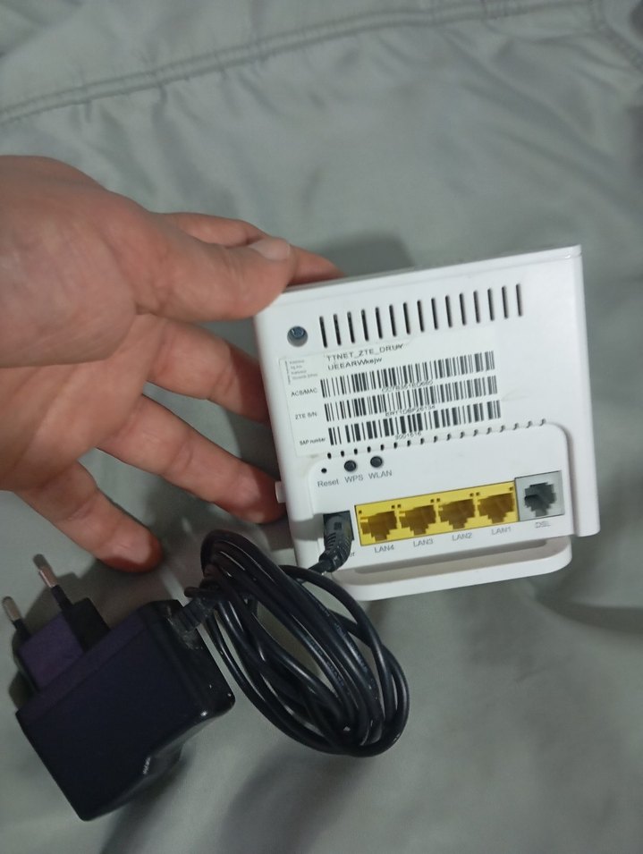 Beyaz  Modem - Görsel 2