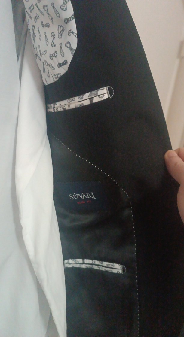 Süvari takım elbise slimfit - Görsel 3