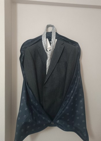 4 tam takım elbise, 1 ceket pantalon, 3 adet sade ceket. - Görsel 3