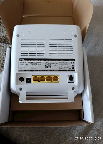 Türk Telekom Zyxel DX3300-T1 Modem - Görsel 2