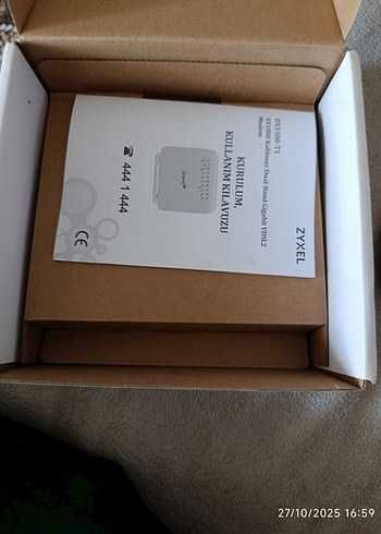 Türk Telekom Zyxel DX3300-T1 Modem - Görsel 7
