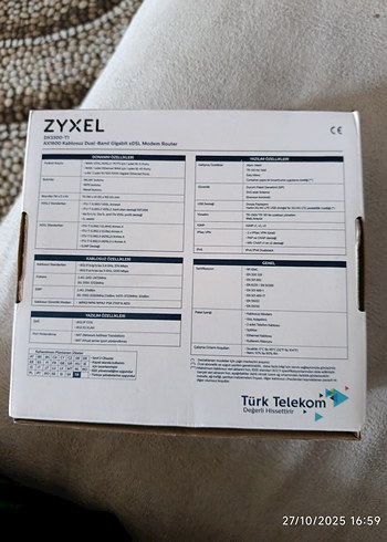 Türk Telekom Zyxel DX3300-T1 Modem - Görsel 6