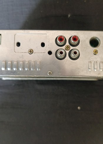 Siyah Müzik Sistemi - Görsel 3