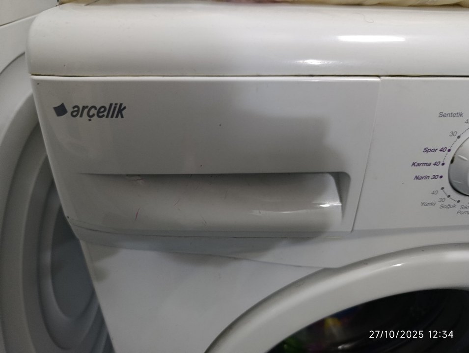 Arçelik 6104 çamaşır makinesi - Görsel 3