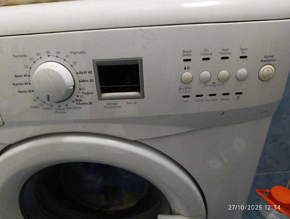 Arçelik 6104 çamaşır makinesi - Görsel 2