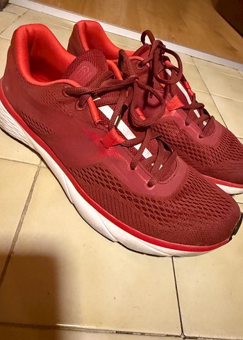 Decathlon Kirmizi Decatlon Kosu Ayakkabisi