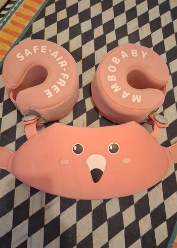 Swimtrainer Mambobaby Flamingo Kolluk Seti
